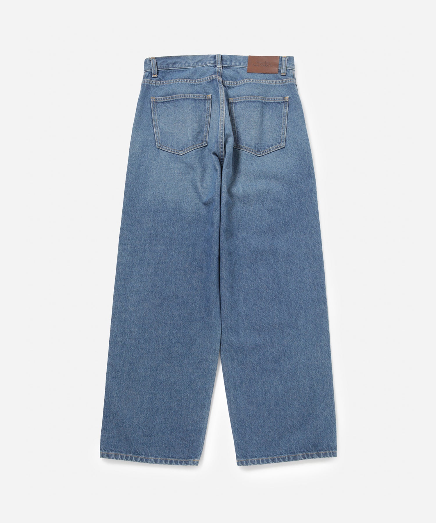 Saturdays NYC Takeru Denim Pant in Blue