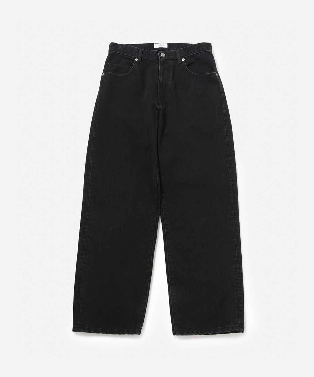 Saturdays NYC Takeru Denim Pant in Black