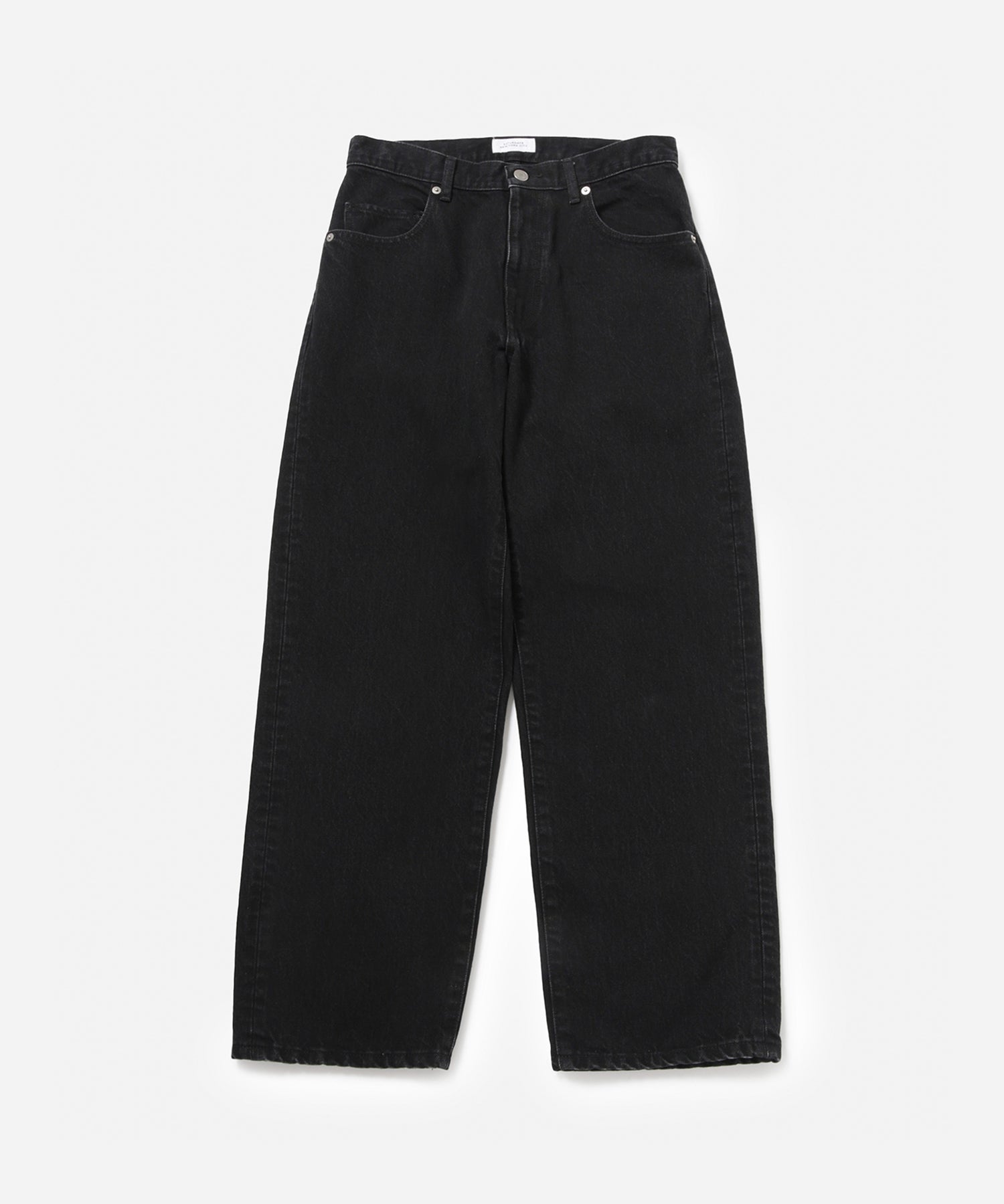 Saturdays NYC Takeru Denim Pant in Black
