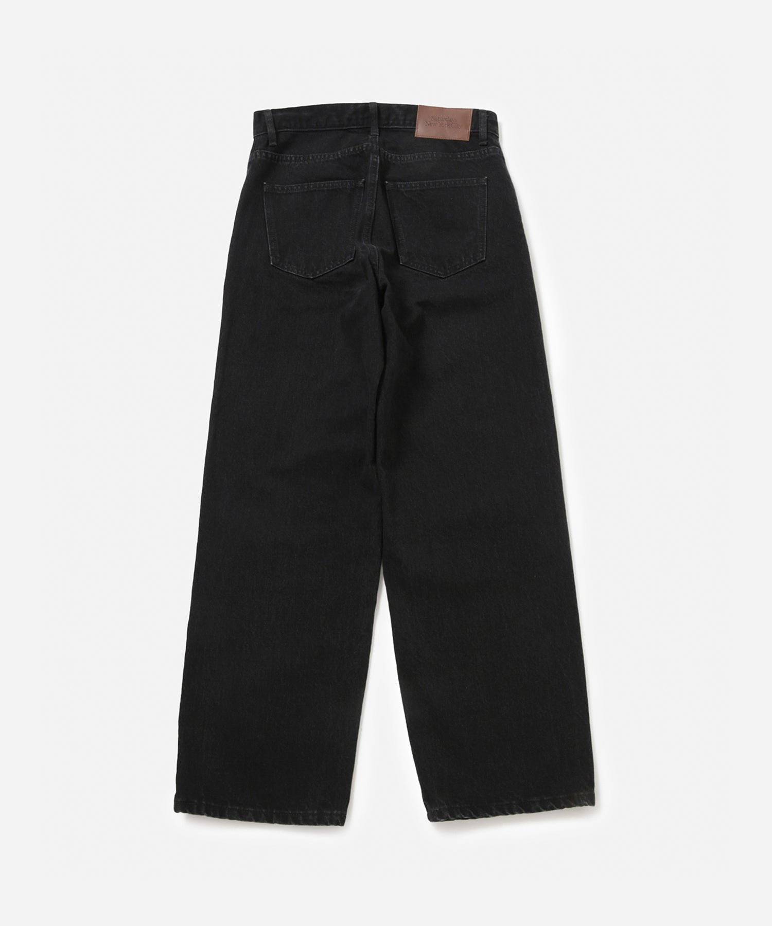 Saturdays NYC Takeru Denim Pant in Black