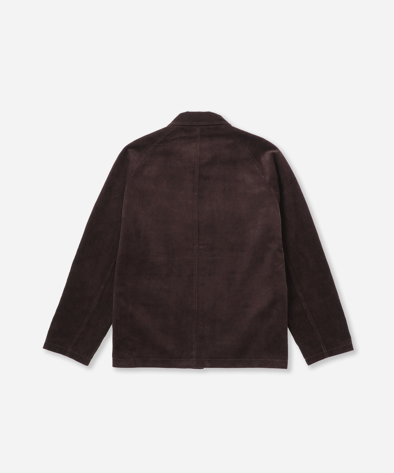 Saturdays NYC Antoine Corduroy Chore Jacket in Dark Brown