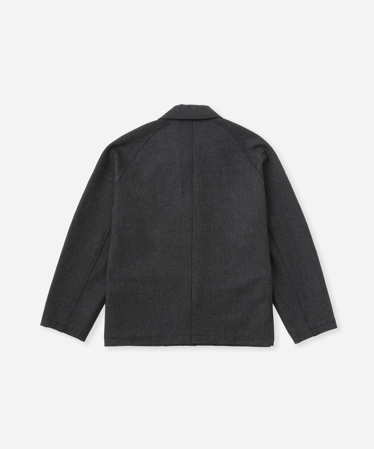 Saturdays NYC Antoine Wool Chore Jacket in Black