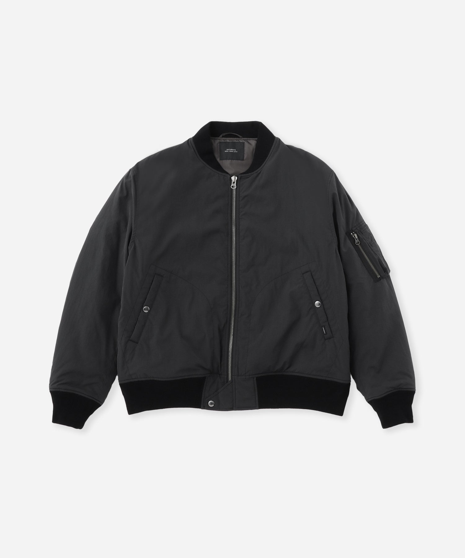 Saturdays NYC Christo Bomber in Black