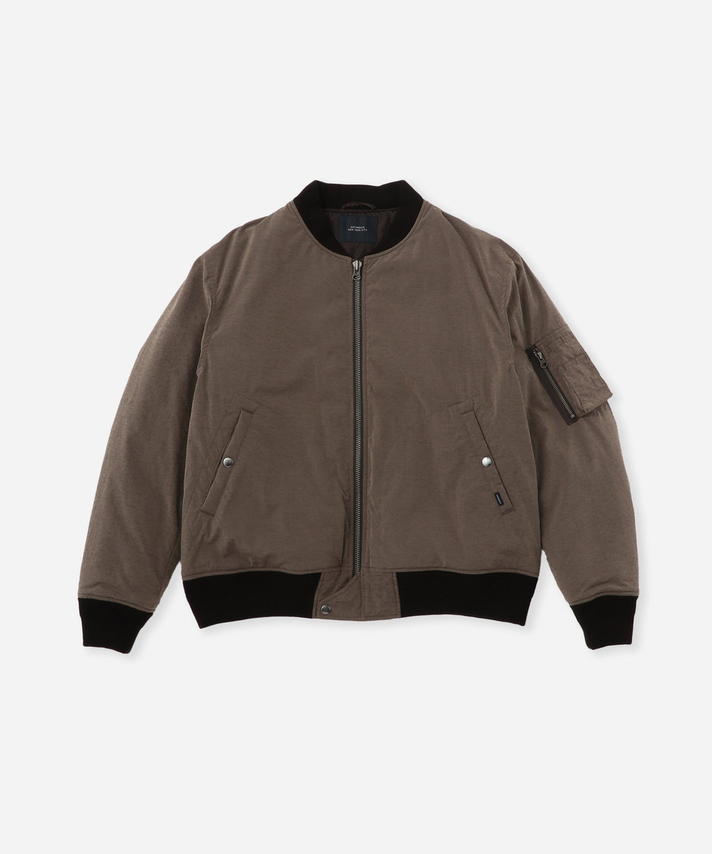 Saturdays NYC Christo Bomber in Beige