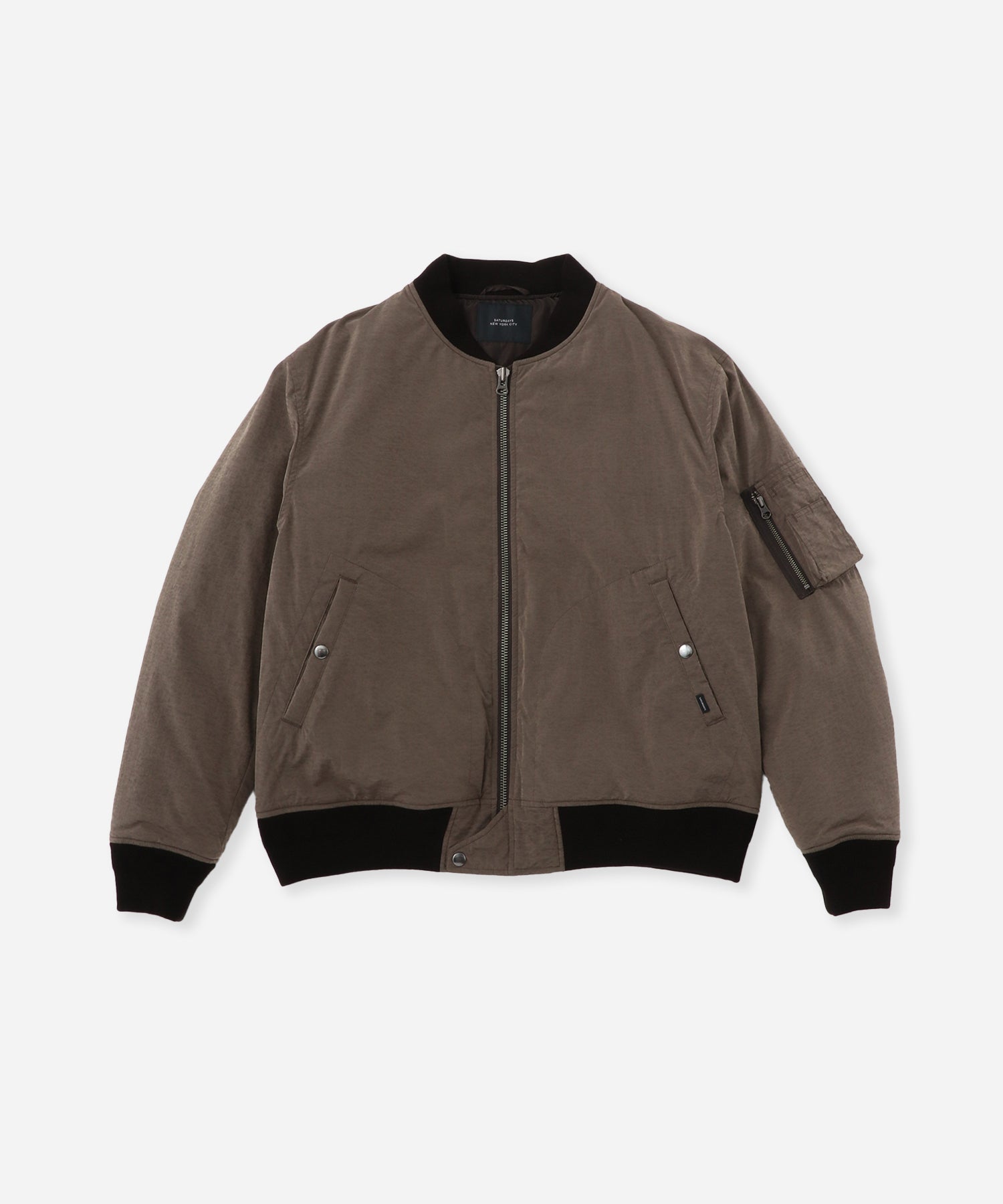 Saturdays NYC Christo Bomber in Beige