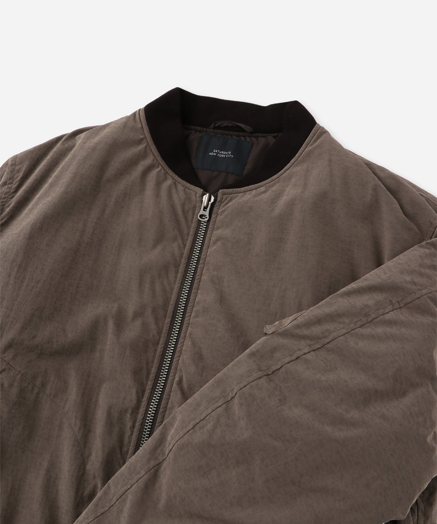 Saturdays NYC Christo Bomber in Beige