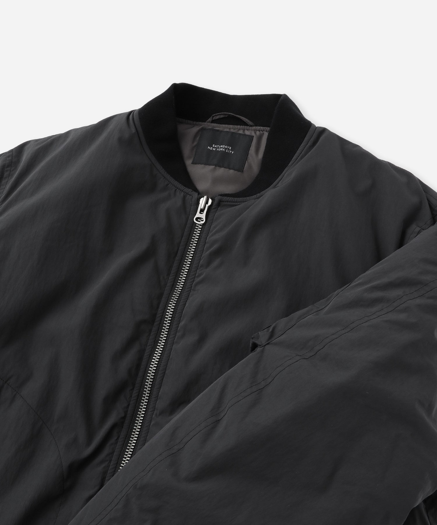 Saturdays NYC Christo Bomber in Black