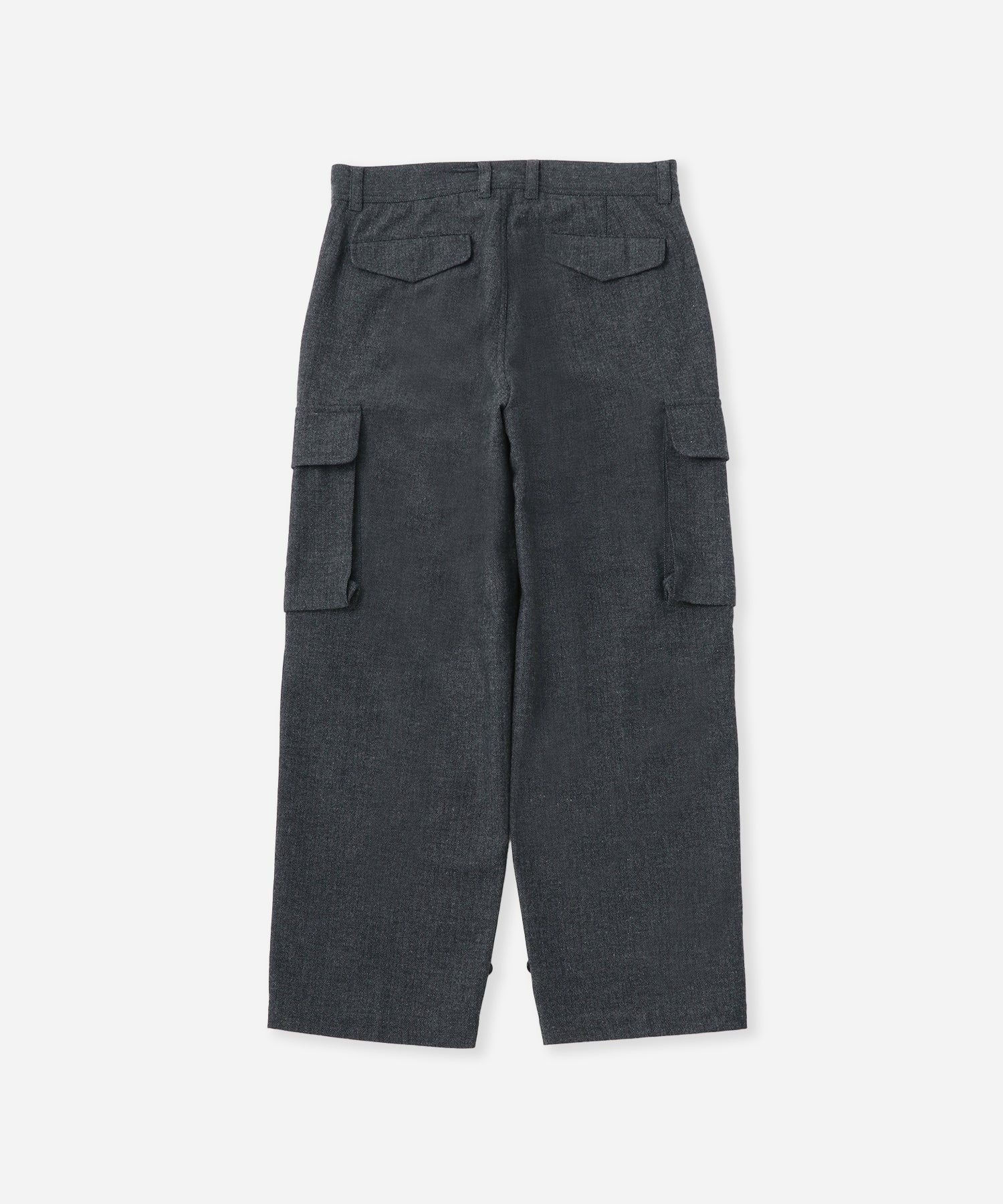 Saturdays NYC Balugo Herringbone Pant in Gray