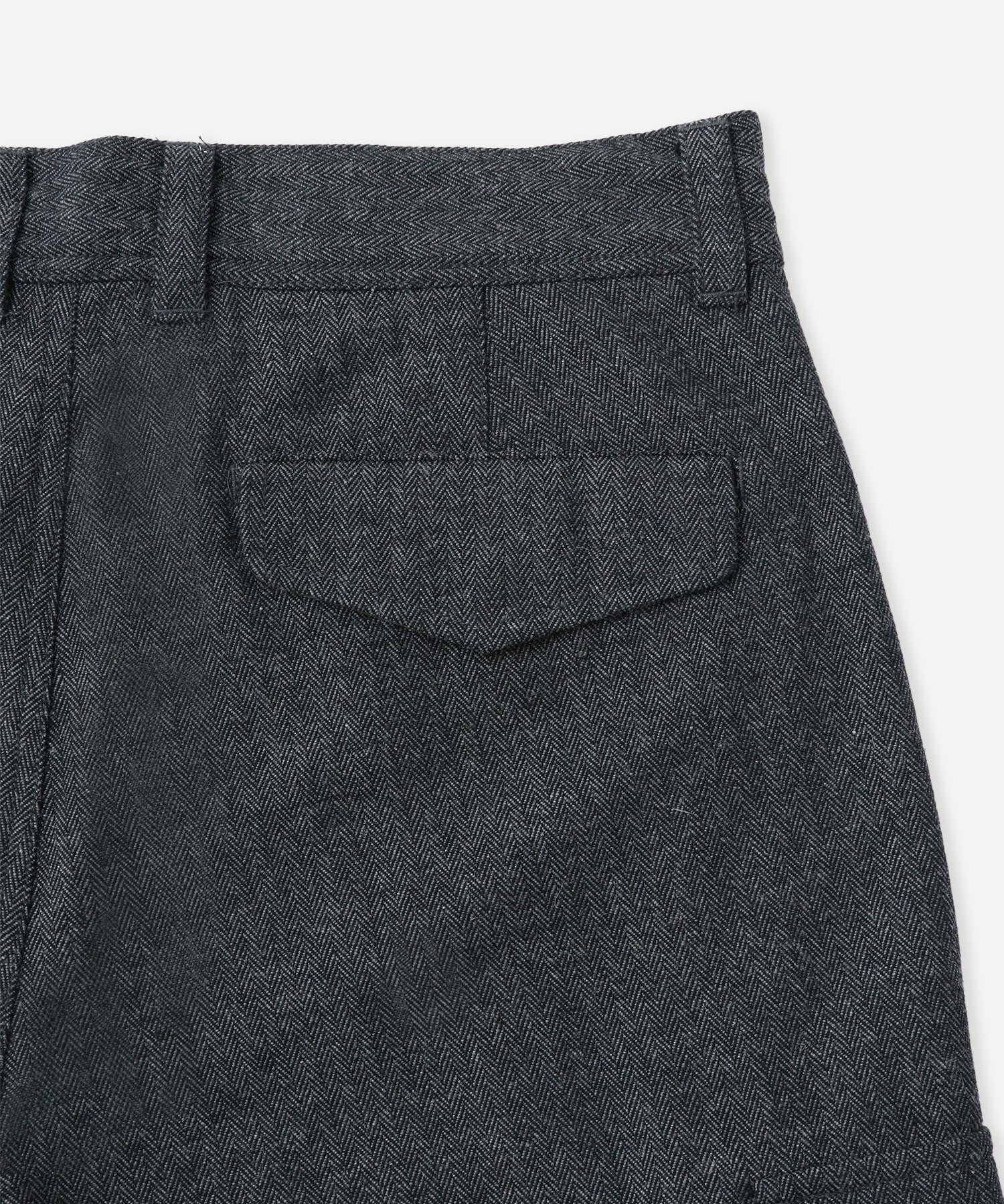 Saturdays NYC Balugo Herringbone Pant in Gray