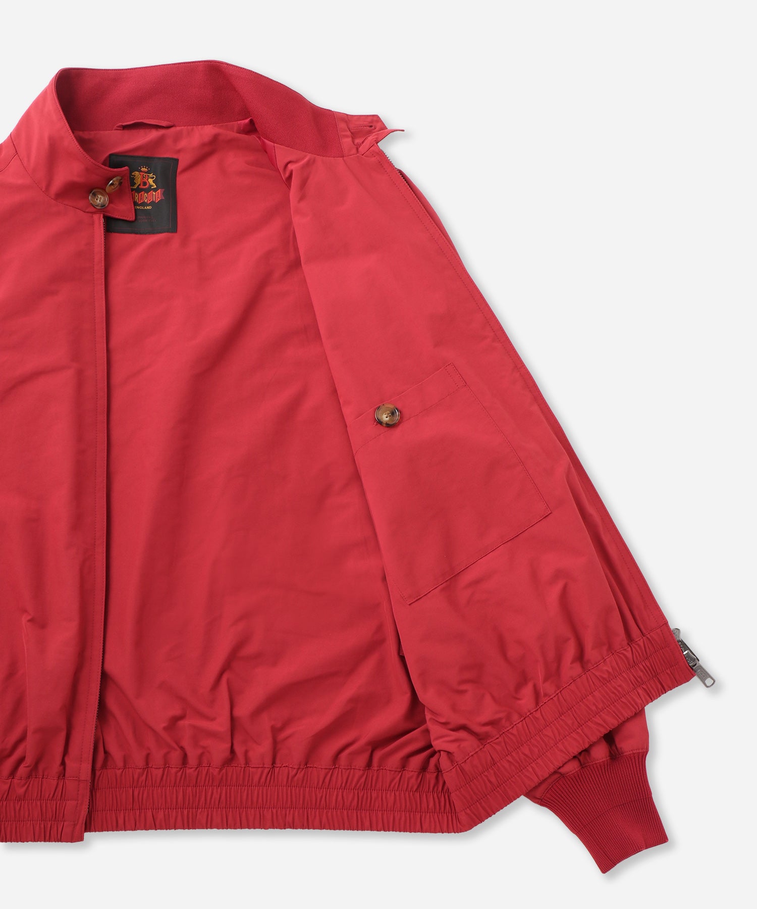 Saturdays NYC Baracuta x Saturdays Harrington Jacket in Red
