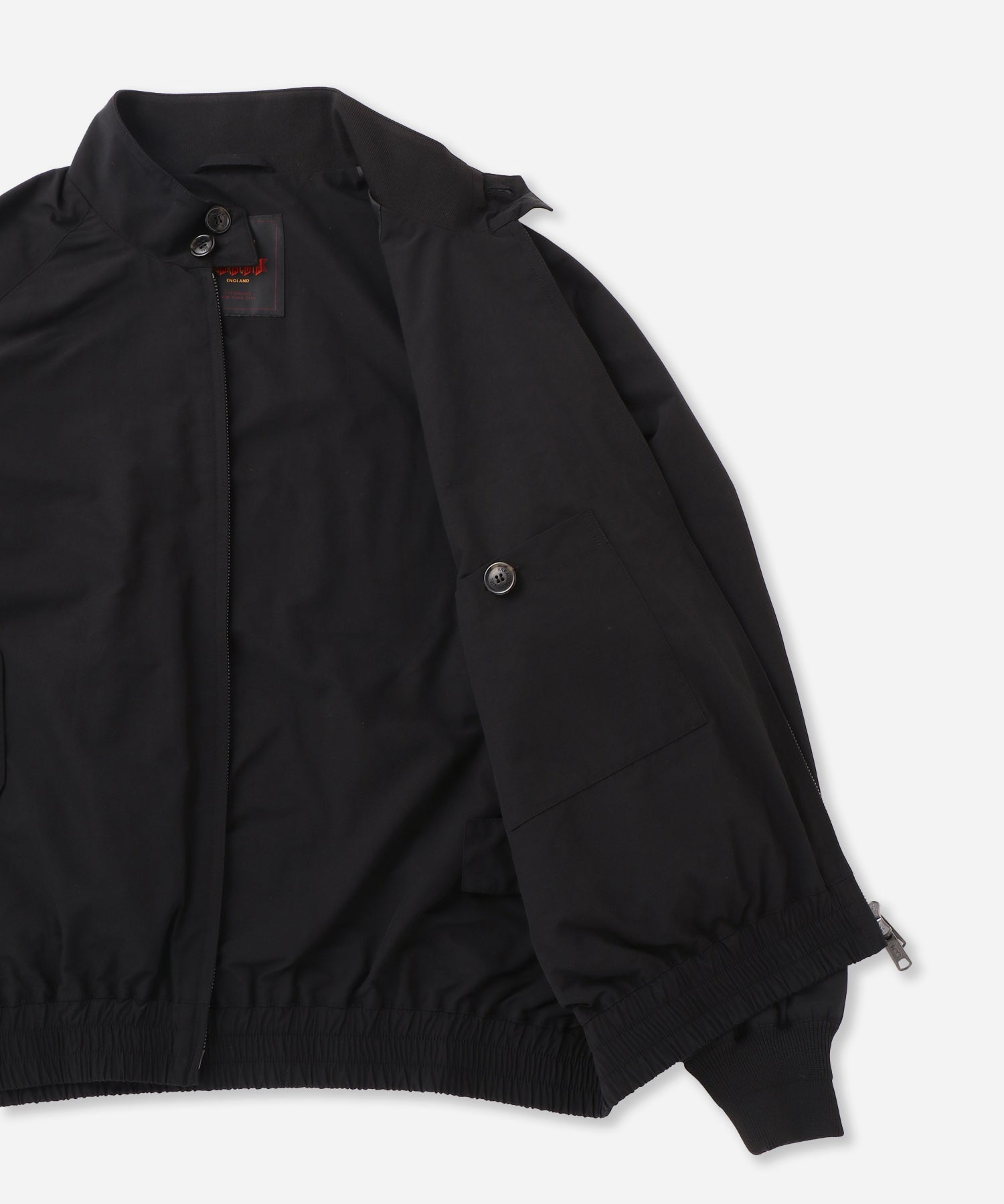 Saturdays NYC Baracuta x Saturdays Harrington Jacket in Black