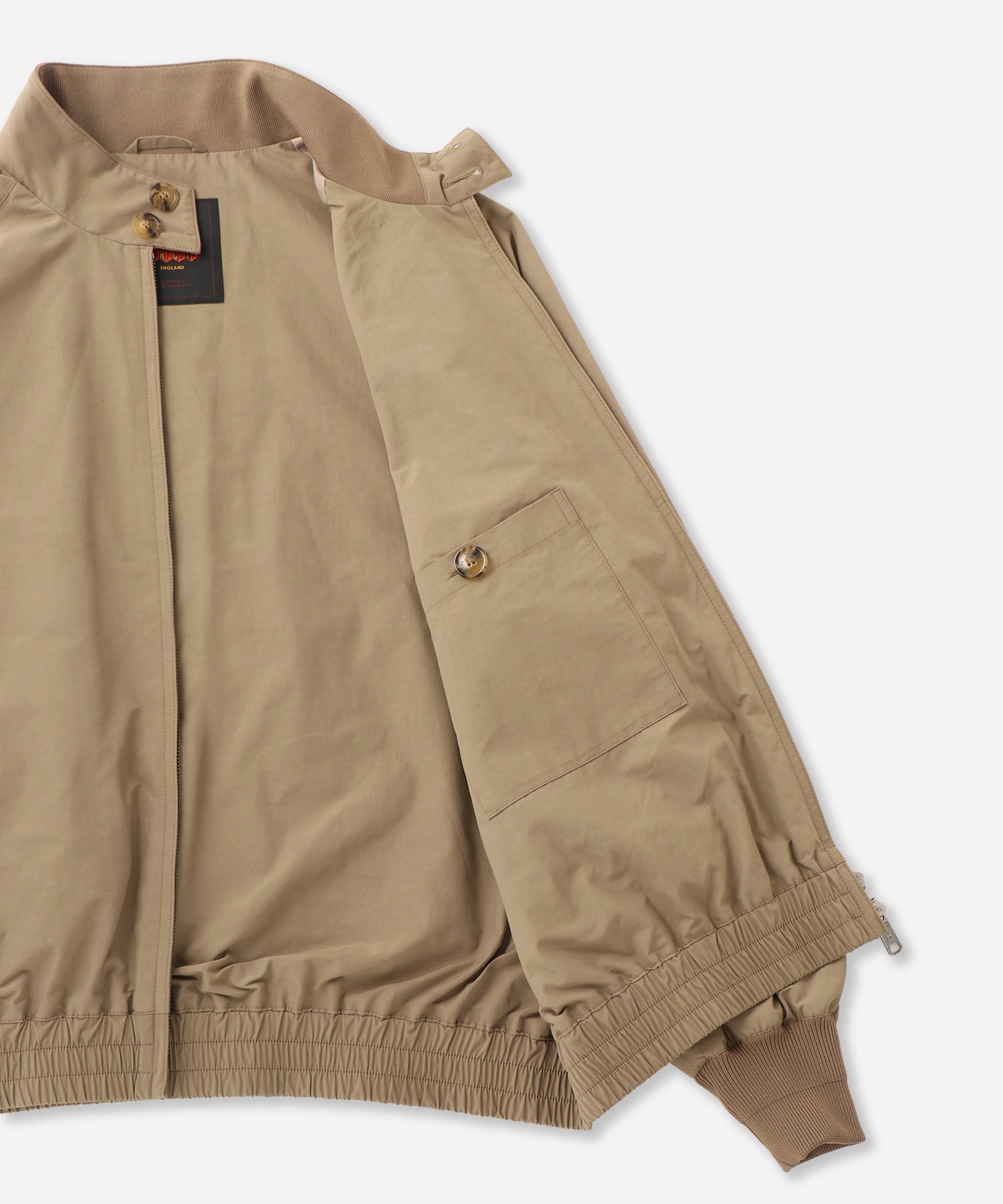 Saturdays NYC Baracuta x Saturdays Harrington Jacket in Camel