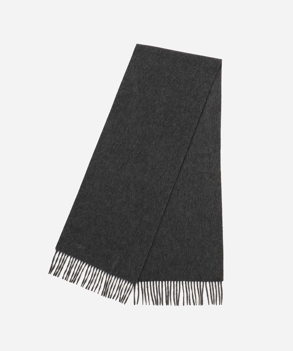 Saturdays NYC SNYC Solid Scarf in Charcoal