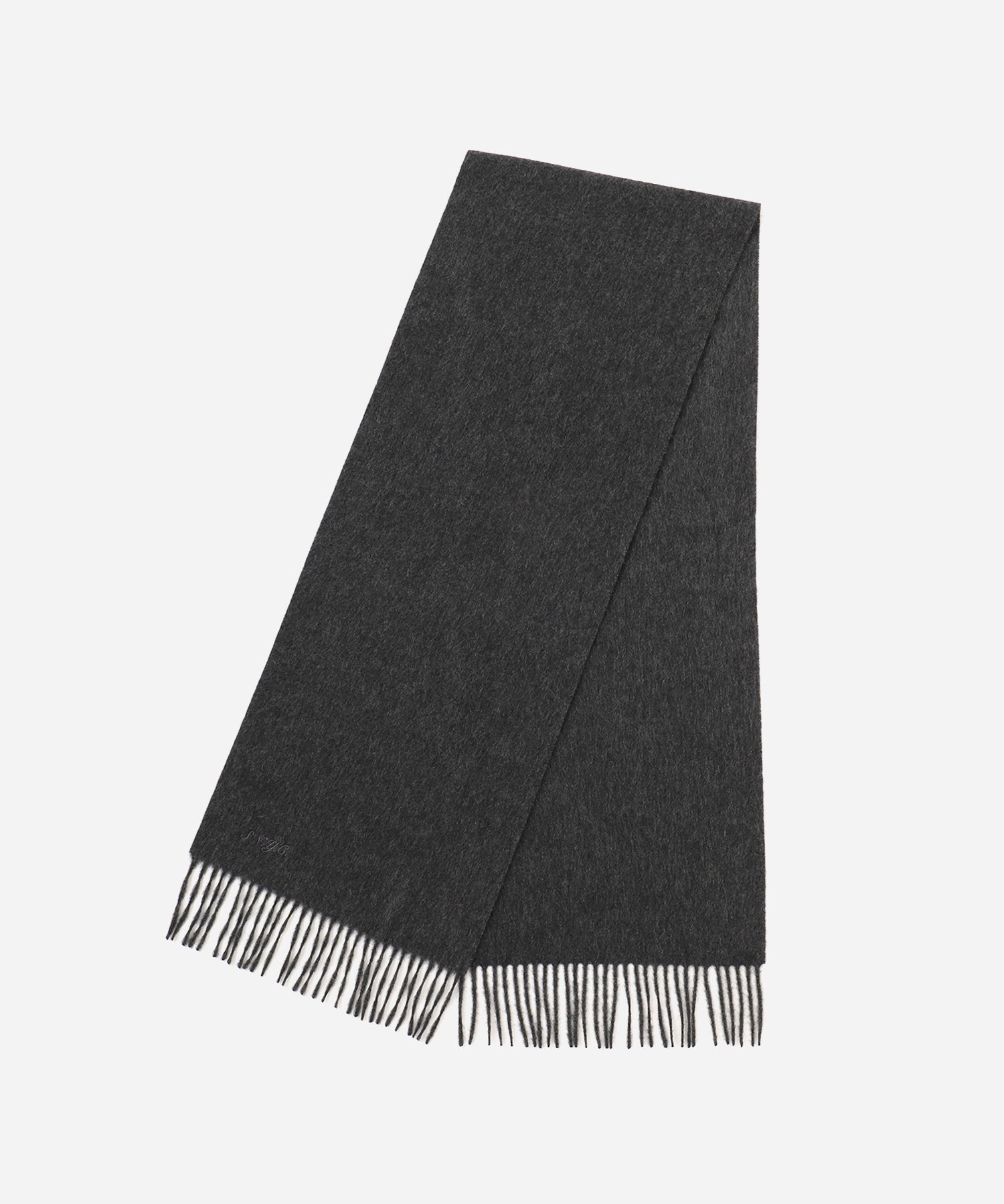Saturdays NYC SNYC Solid Scarf in Charcoal