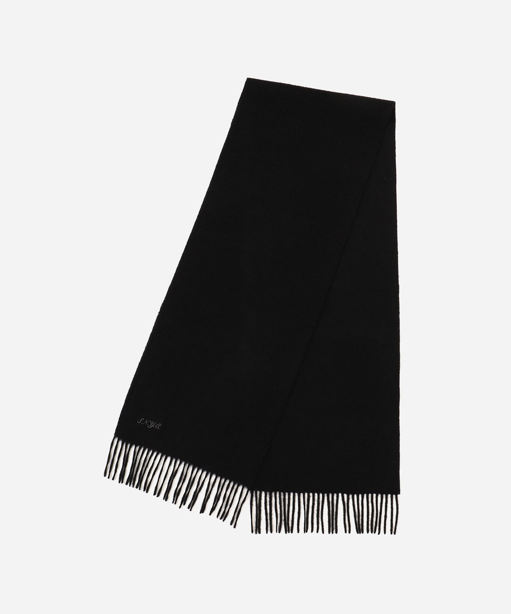 Saturdays NYC SNYC Solid Scarf in Black