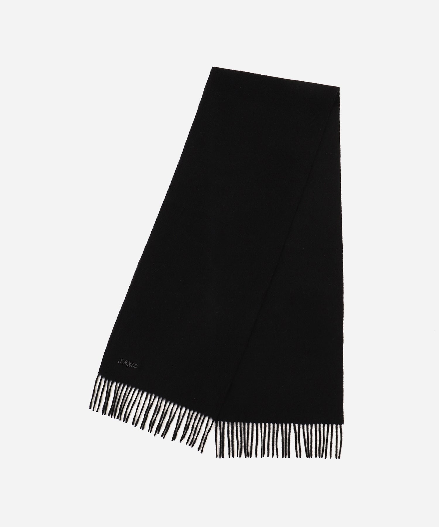 Saturdays NYC SNYC Solid Scarf in Black