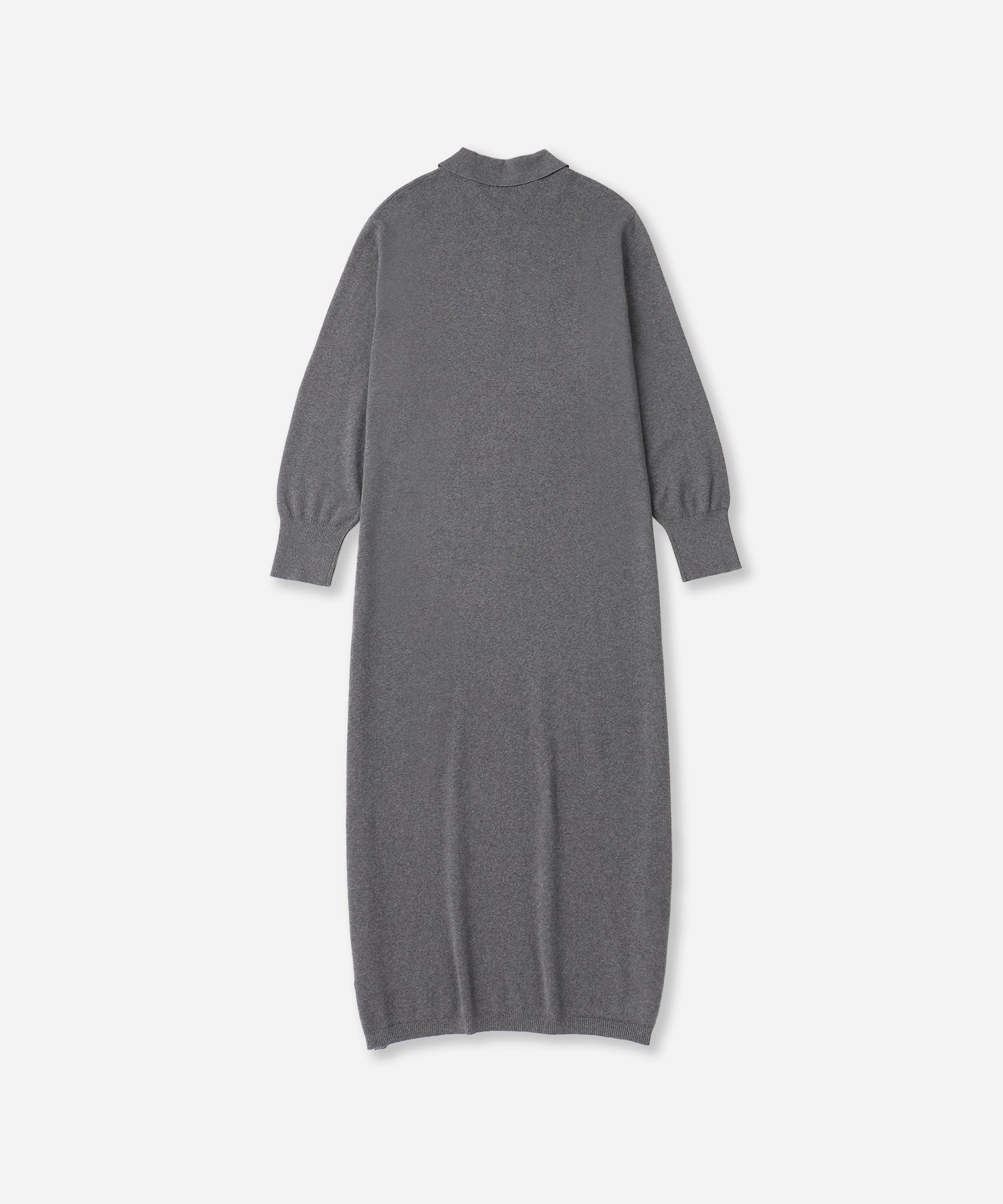 Saturdays NYC Martina Collared Dress in Charcoal