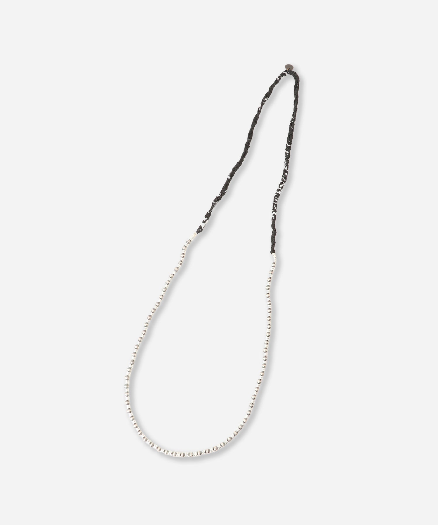 Saturdays NYC mikia gallery x Saturdays NYC Navajo Pearl Necklace in Silver