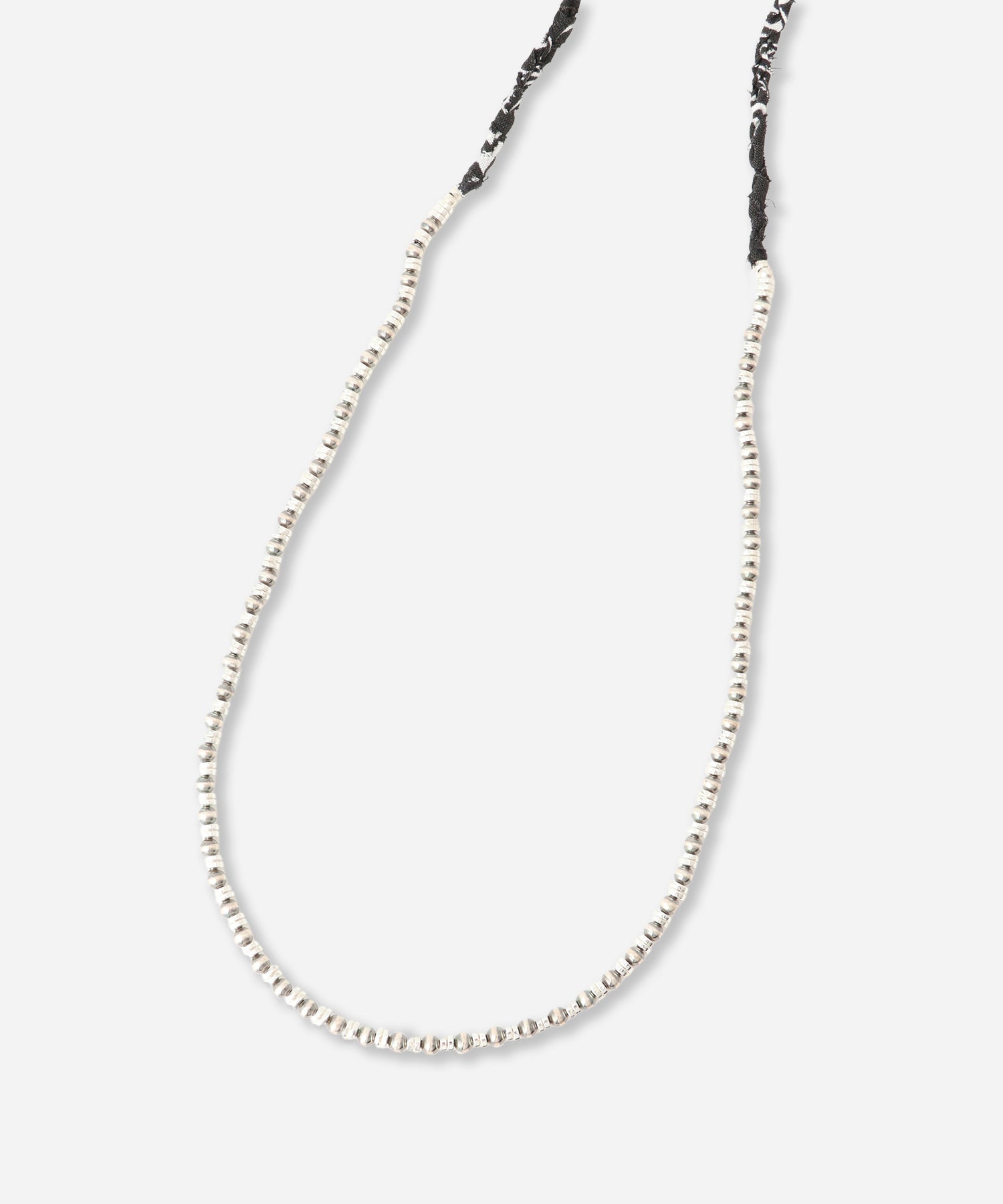 Saturdays NYC mikia gallery x Saturdays NYC Navajo Pearl Necklace in Silver