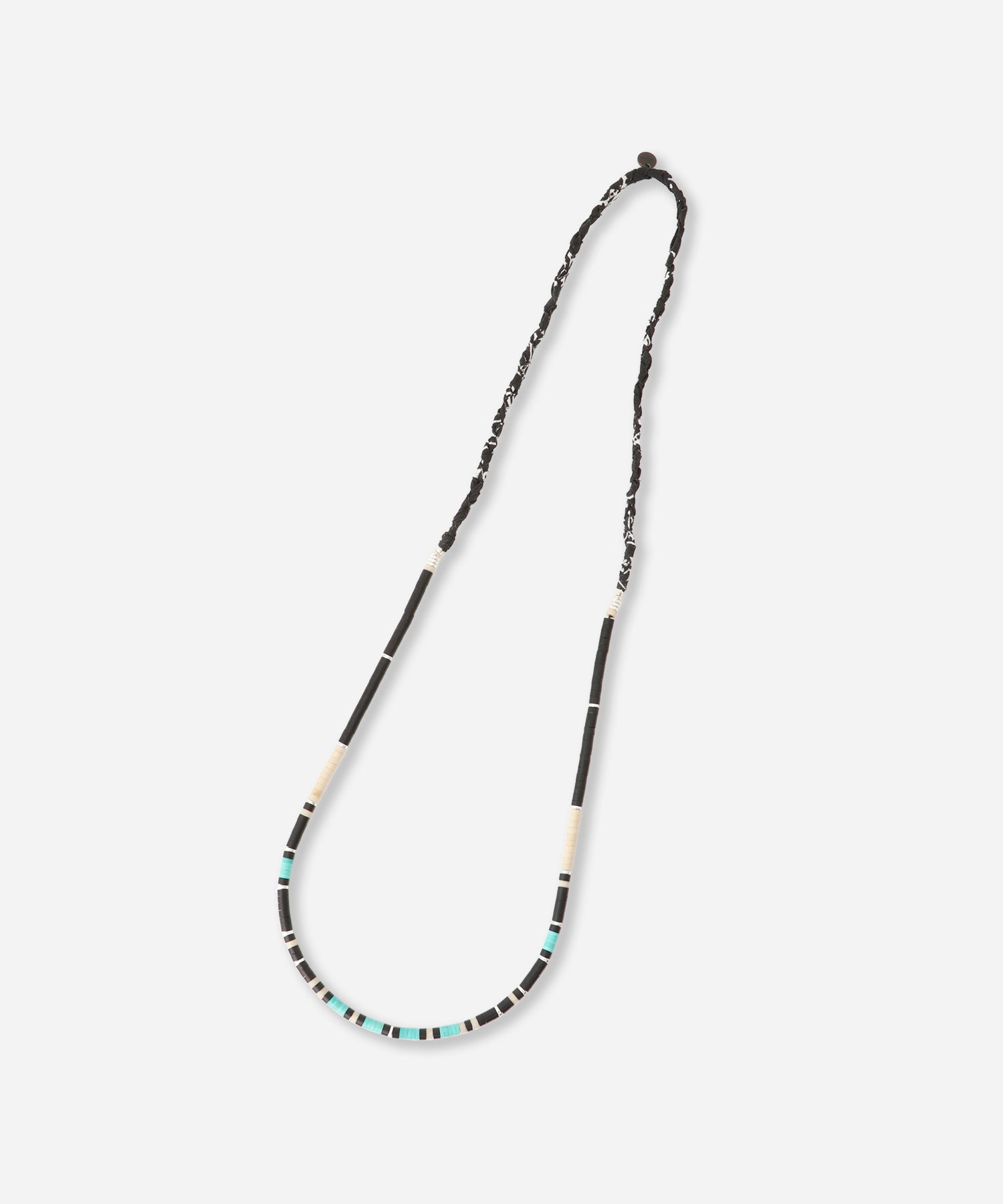 Saturdays NYC mikia gallery x Saturdays NYC Bandana Necklace in Black