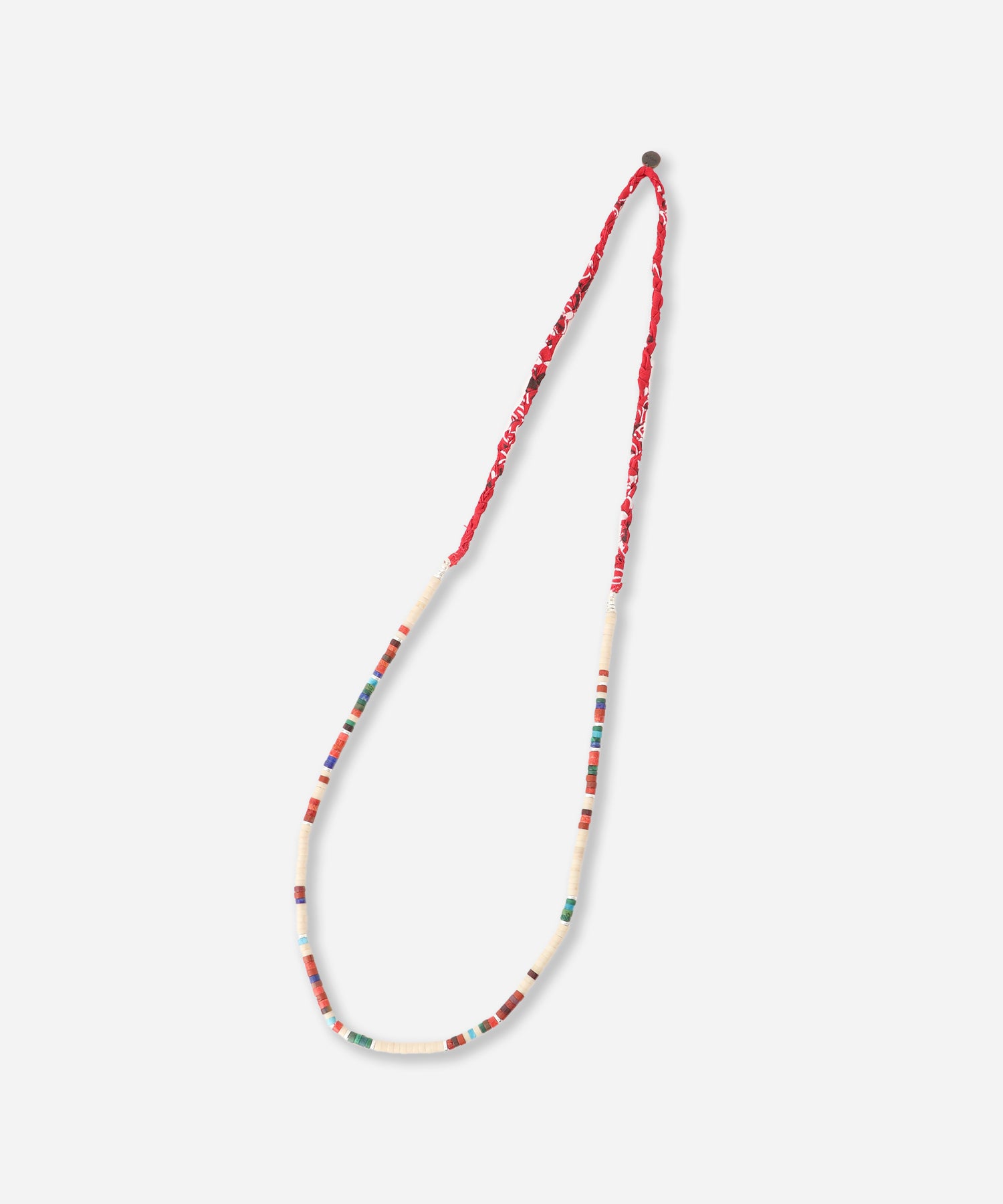 Saturdays NYC mikia gallery x Saturdays NYC Bandana Necklace in Red