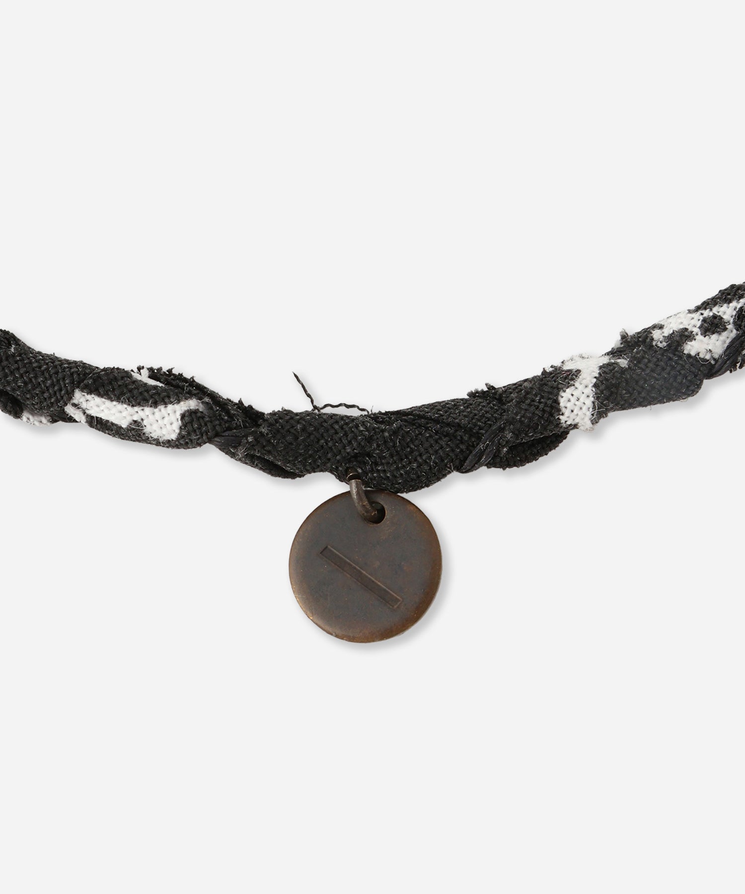 Saturdays NYC mikia gallery x Saturdays NYC Bandana Necklace in Black