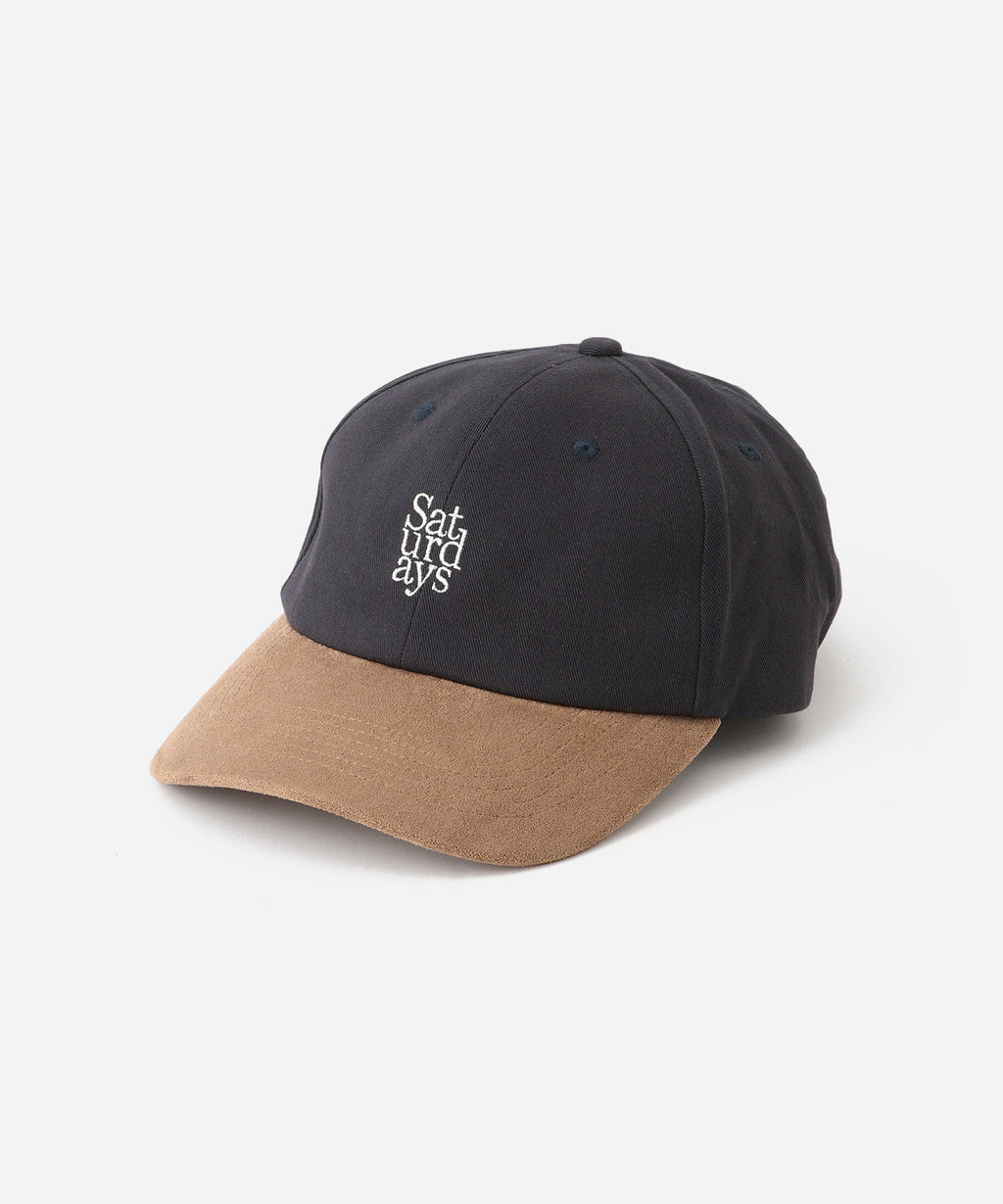 Saturdays NYC Miller Stacked Standard Cap in Navy