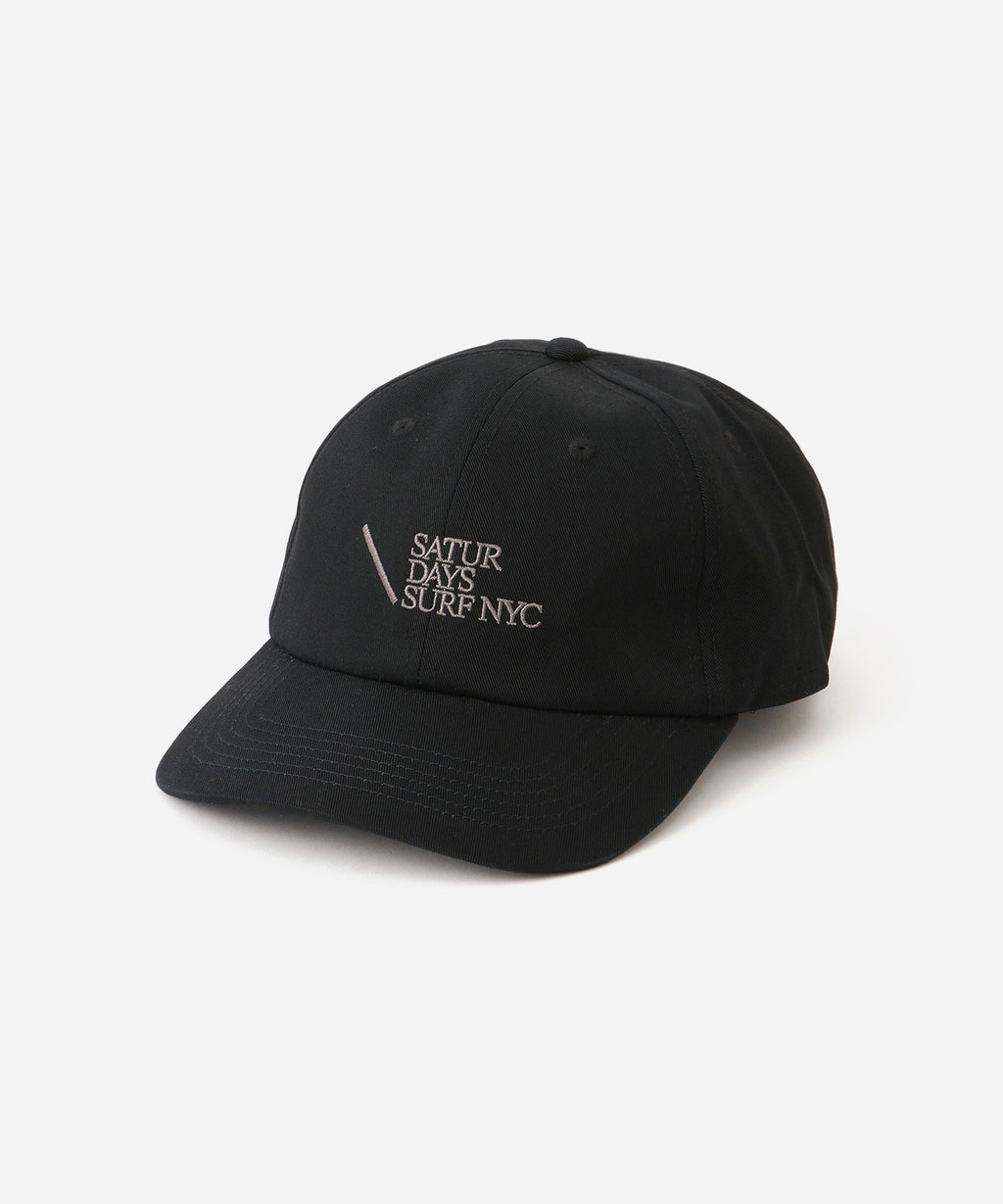 Saturdays NYC Slash Surf Cap in Black
