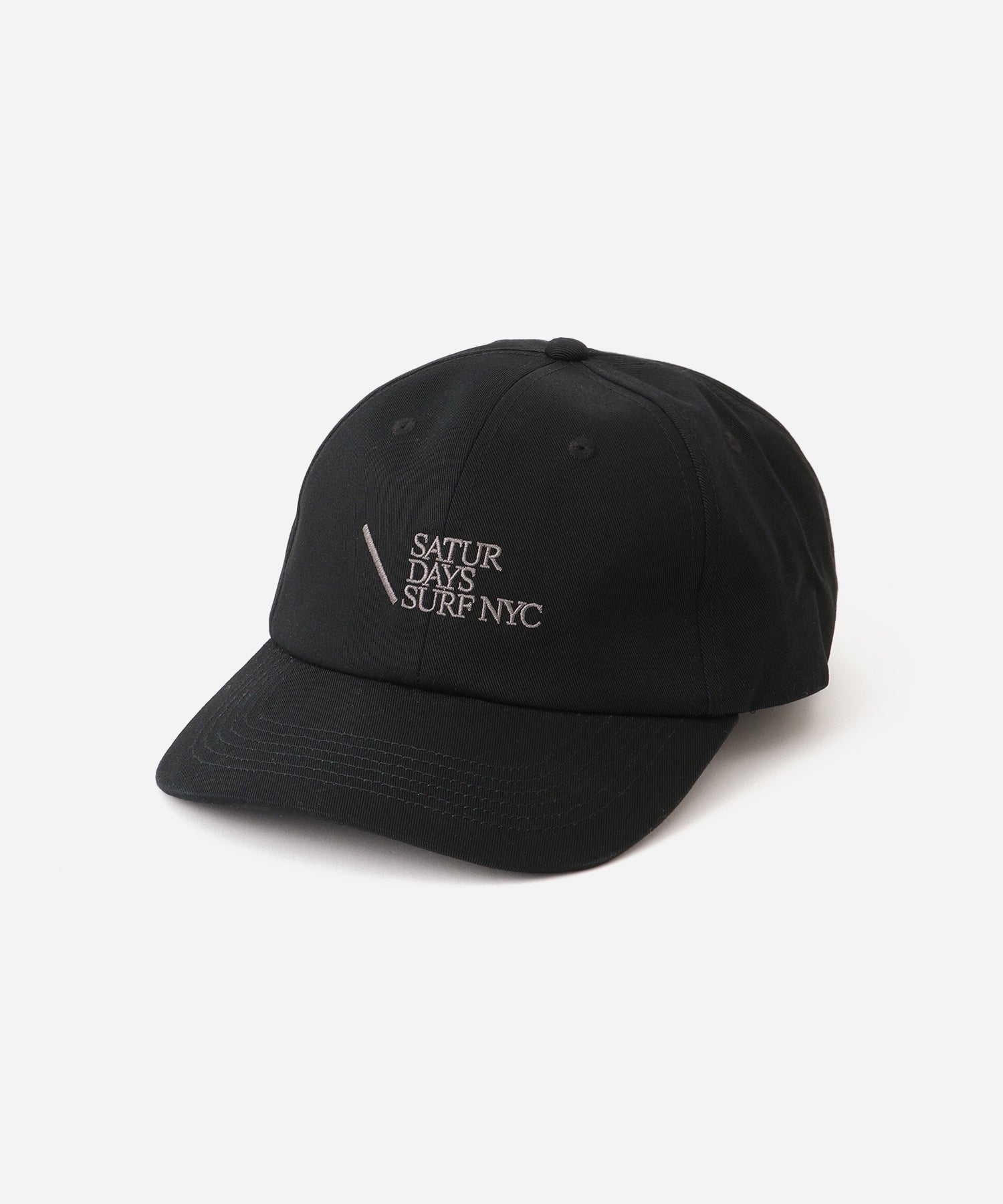 Saturdays NYC Slash Surf Cap in Black