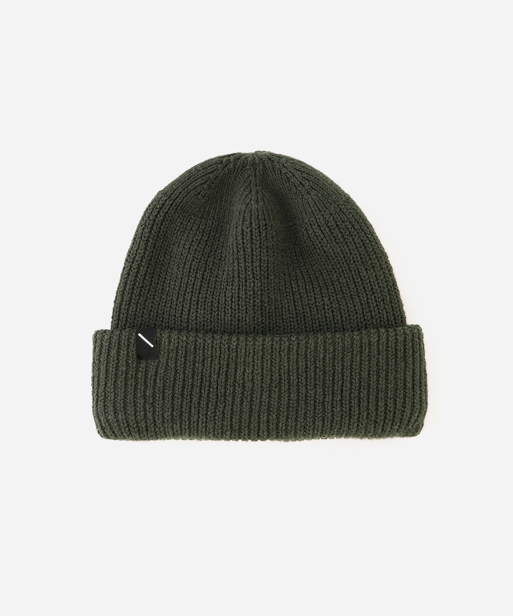 Saturdays NYC SNYC Solid Beanie in Olive Green