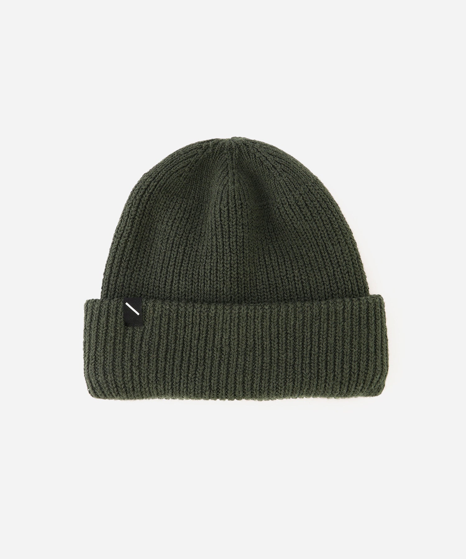 Saturdays NYC SNYC Solid Beanie in Olive Green