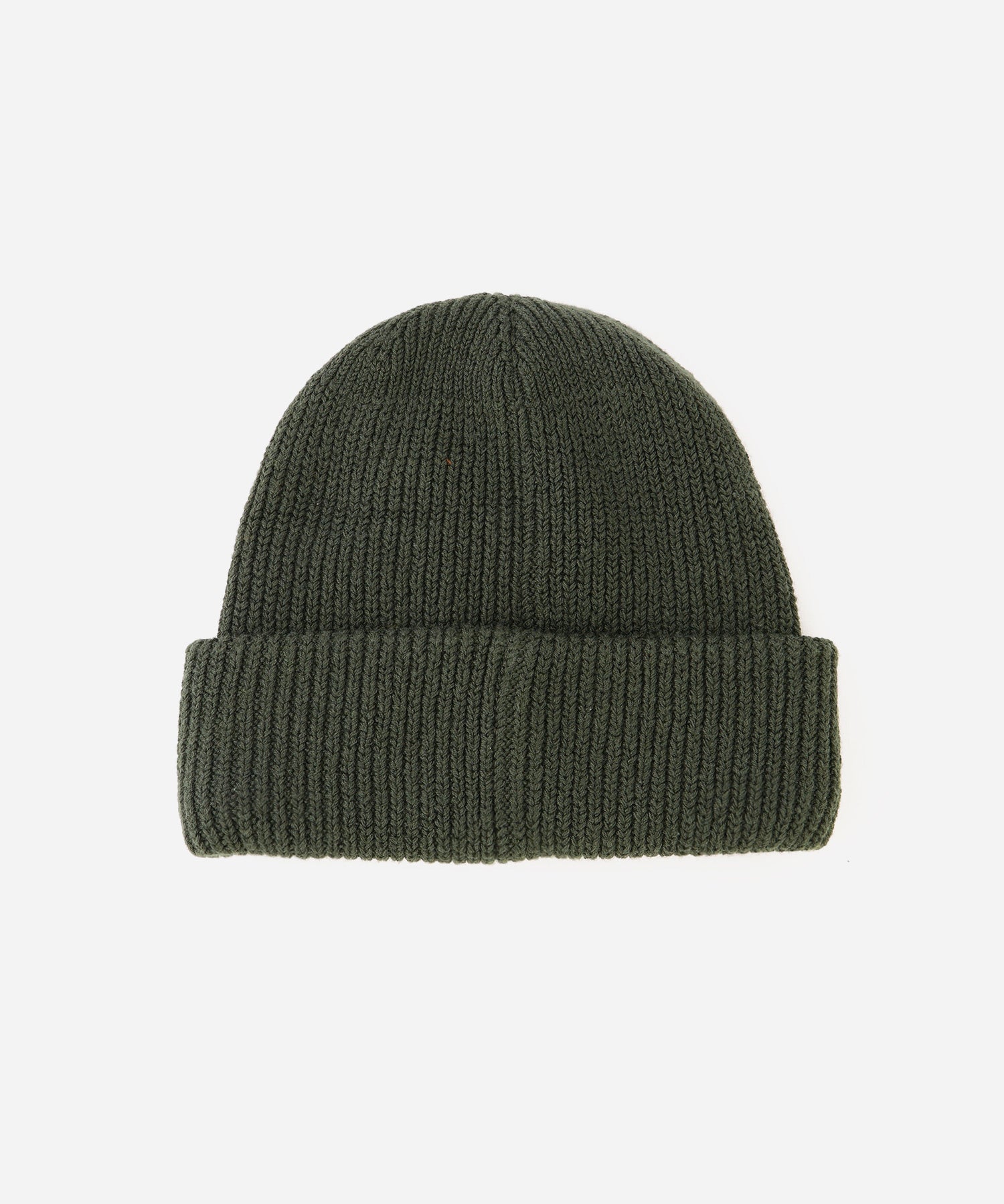 Saturdays NYC SNYC Solid Beanie in Olive Green