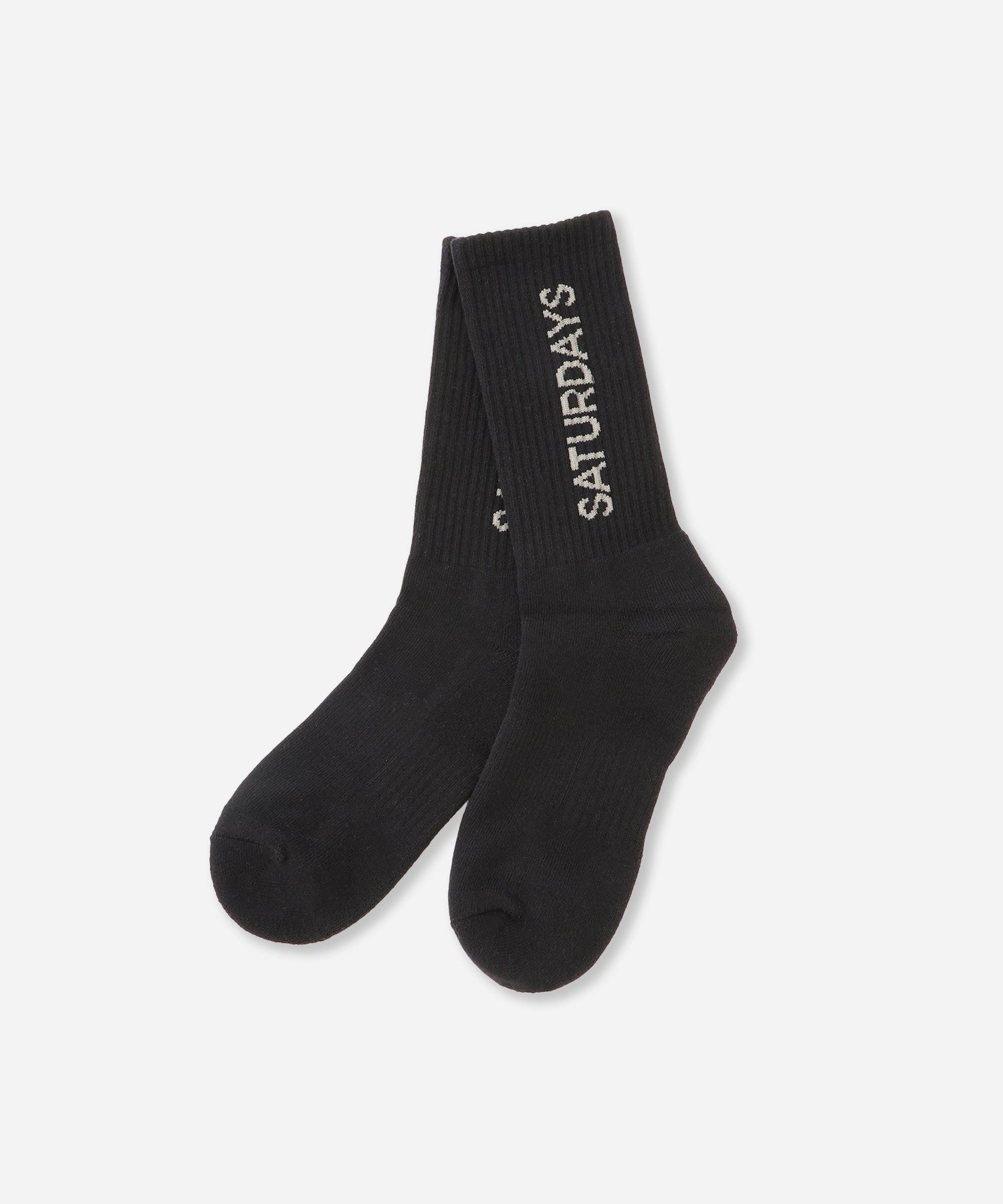 Saturdays NYC Logo Sock in Black