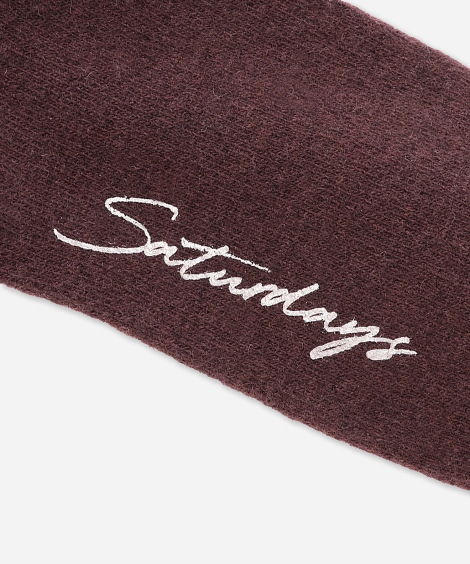 Saturdays NYC SNYC Wool Socks in Wine