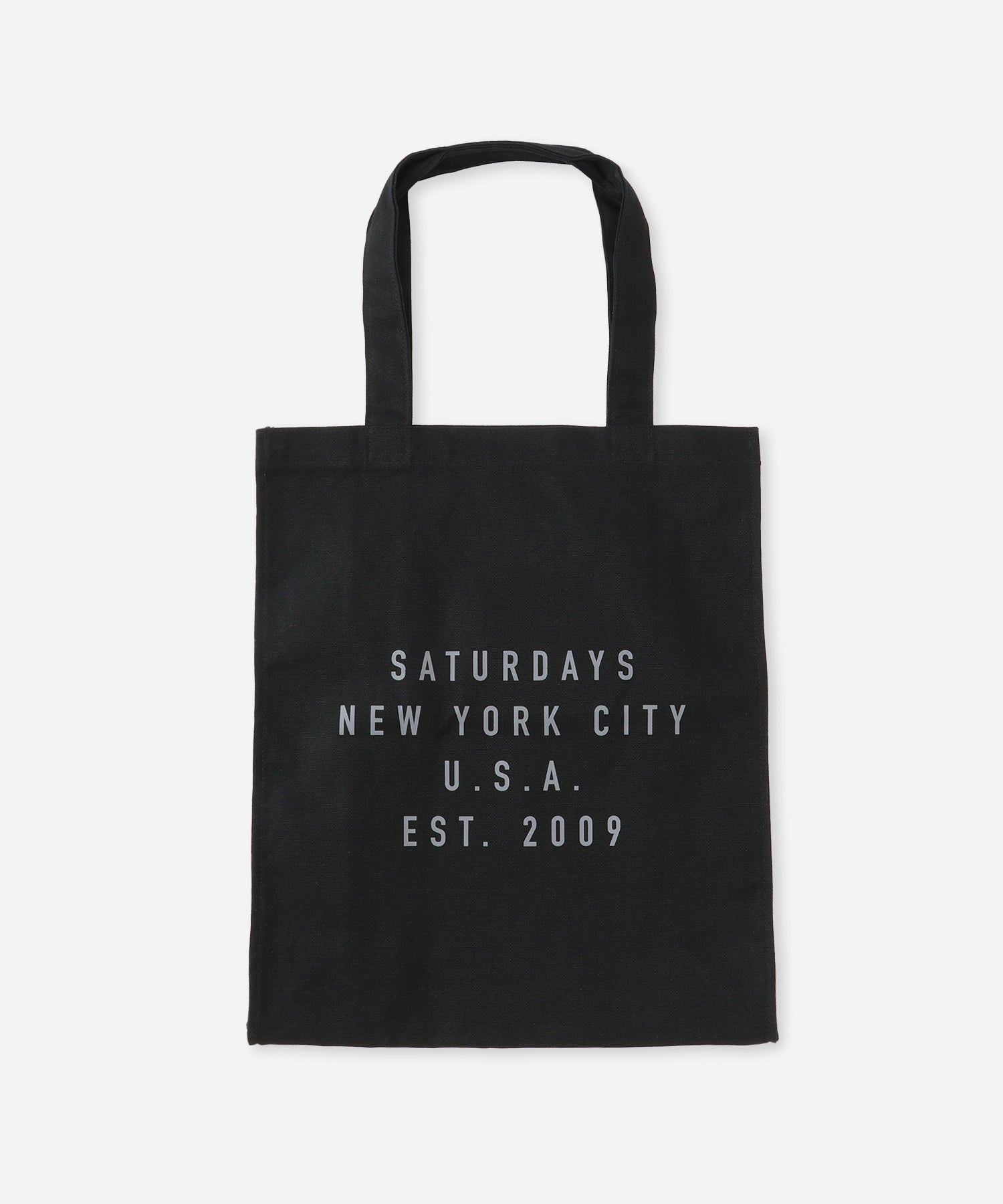 Saturdays NYC Established USA Tote Bag in Black