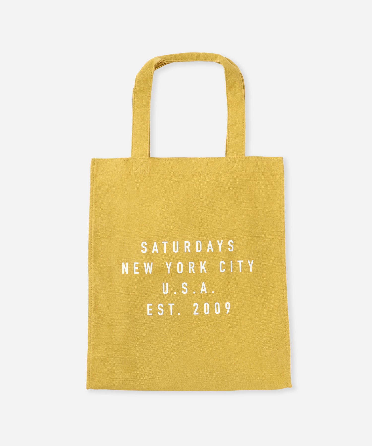 Saturdays NYC Established USA Tote Bag in Yellow