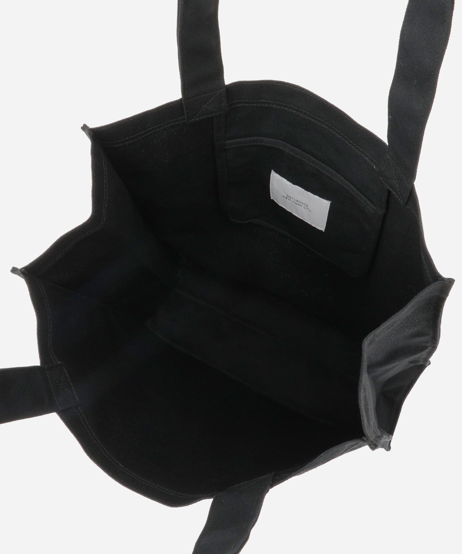 Saturdays NYC Established USA Tote Bag in Black