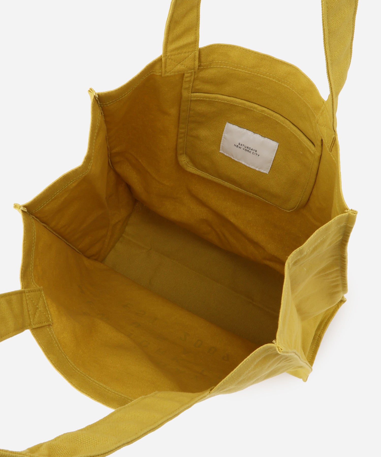 Saturdays NYC Established USA Tote Bag in Yellow