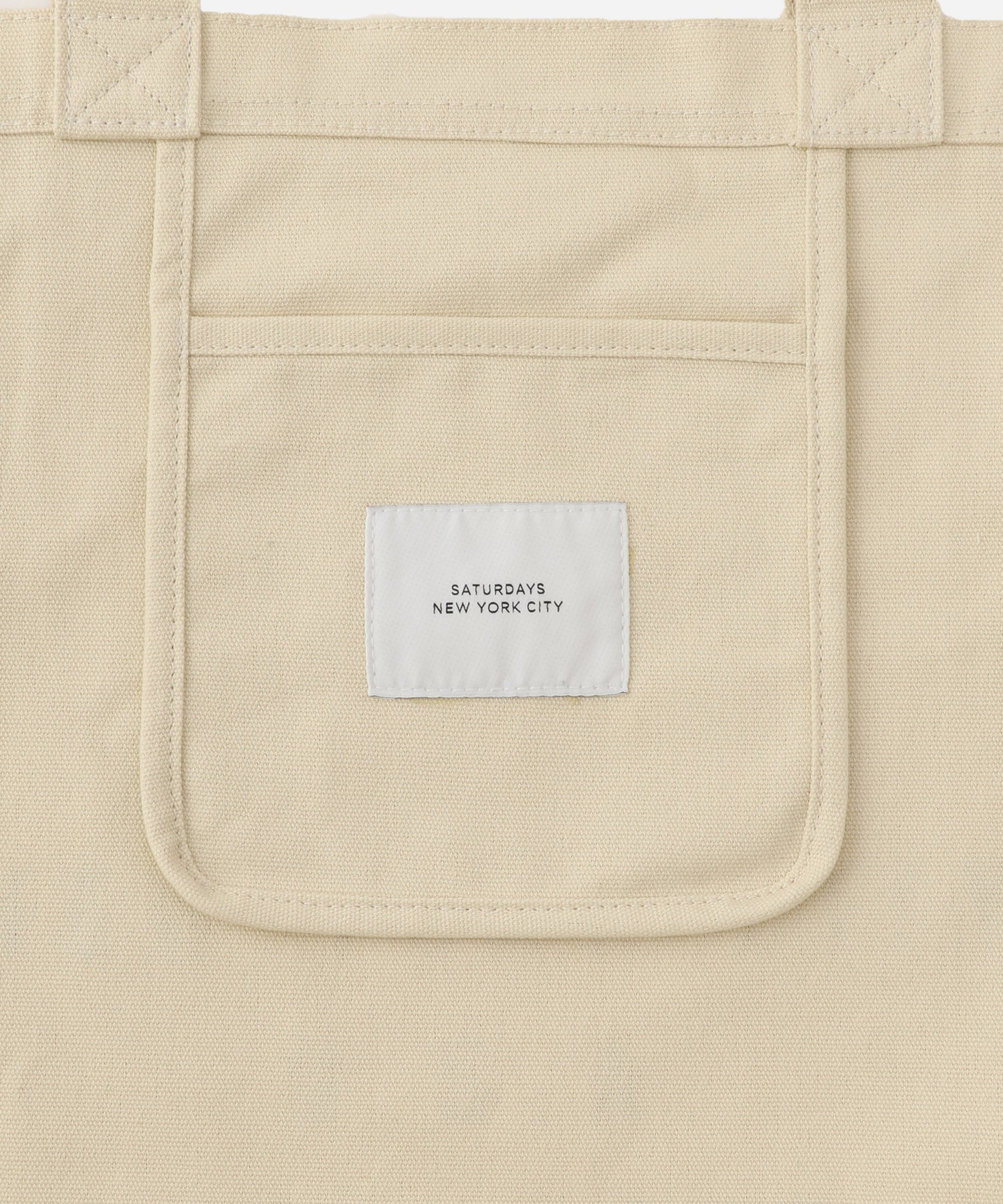 Saturdays NYC Established USA Tote Bag in Ivory