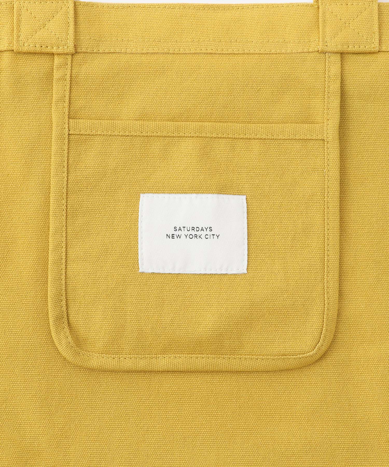 Saturdays NYC Established USA Tote Bag in Yellow