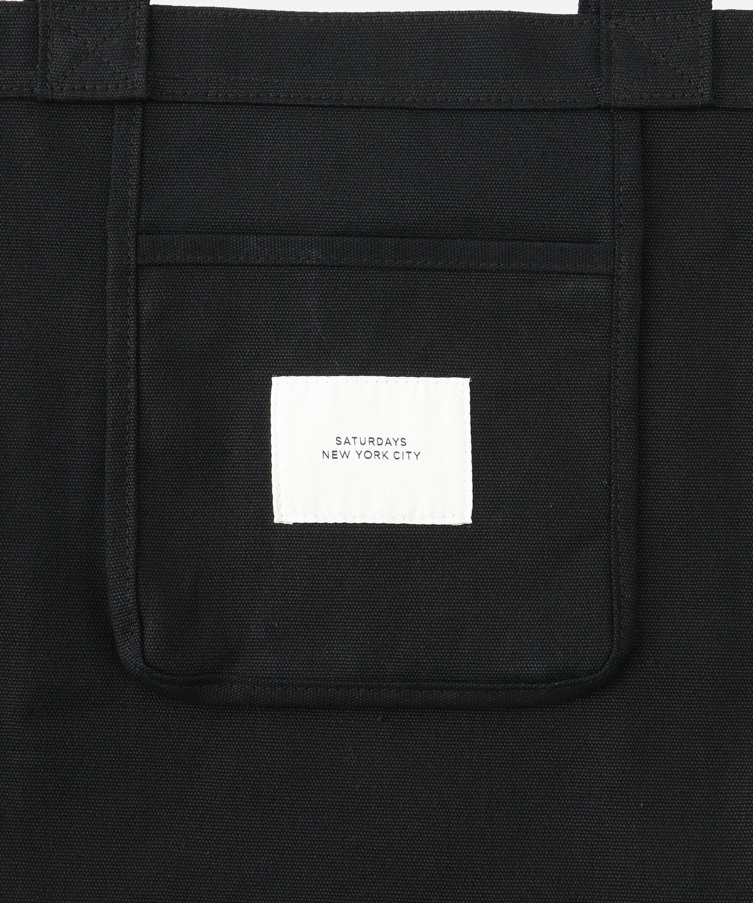 Saturdays NYC Established USA Tote Bag in Black