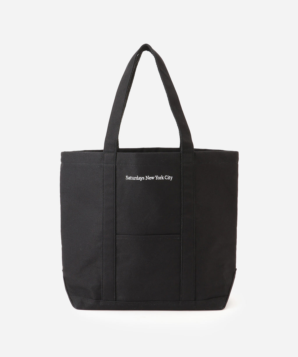 Saturdays NYC SNYC Boat Tote Bag in Black