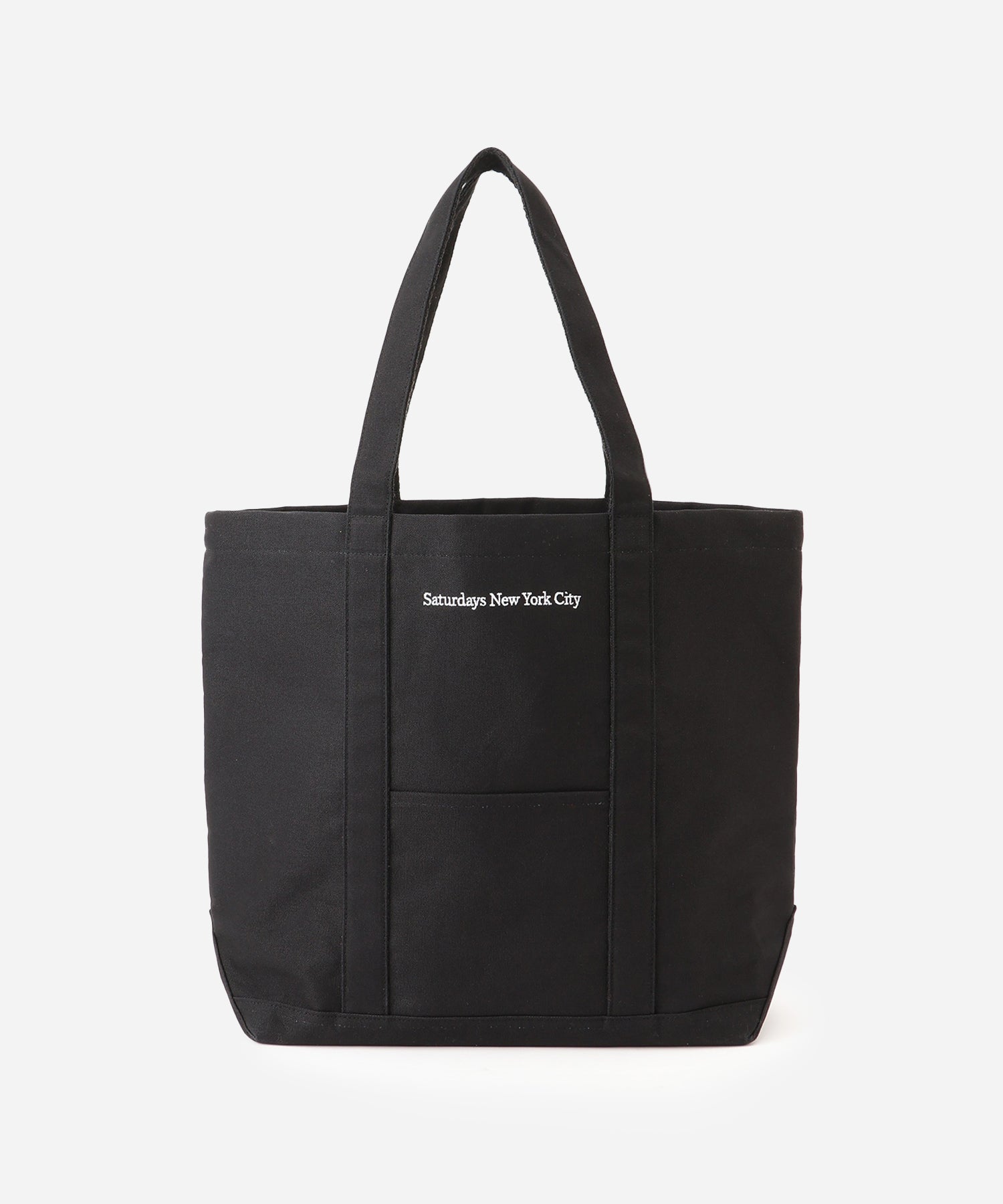 Saturdays NYC SNYC Boat Tote Bag in Black