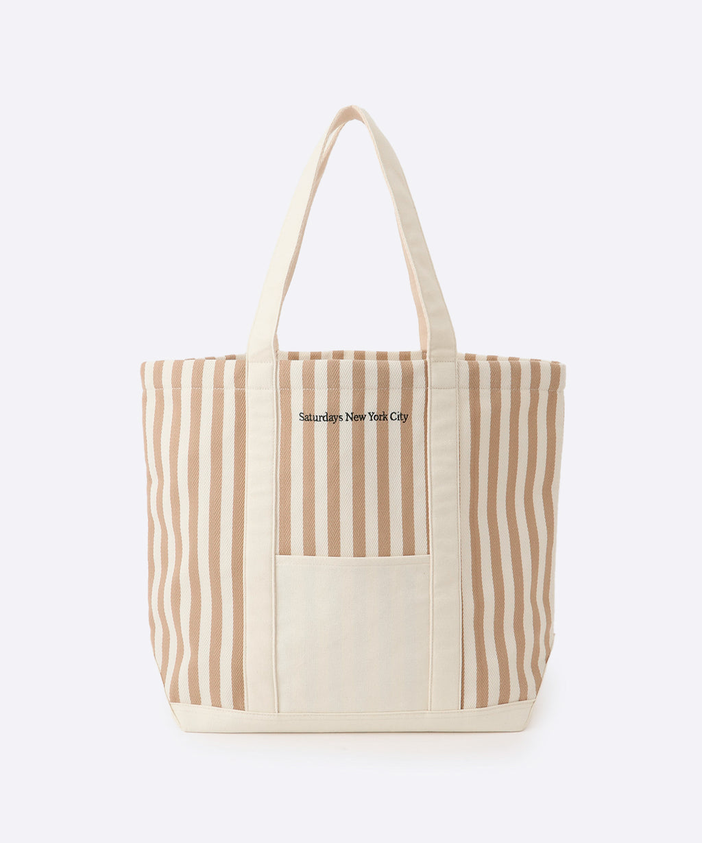 Saturdays NYC SNYC Boat Tote Bag in Beige