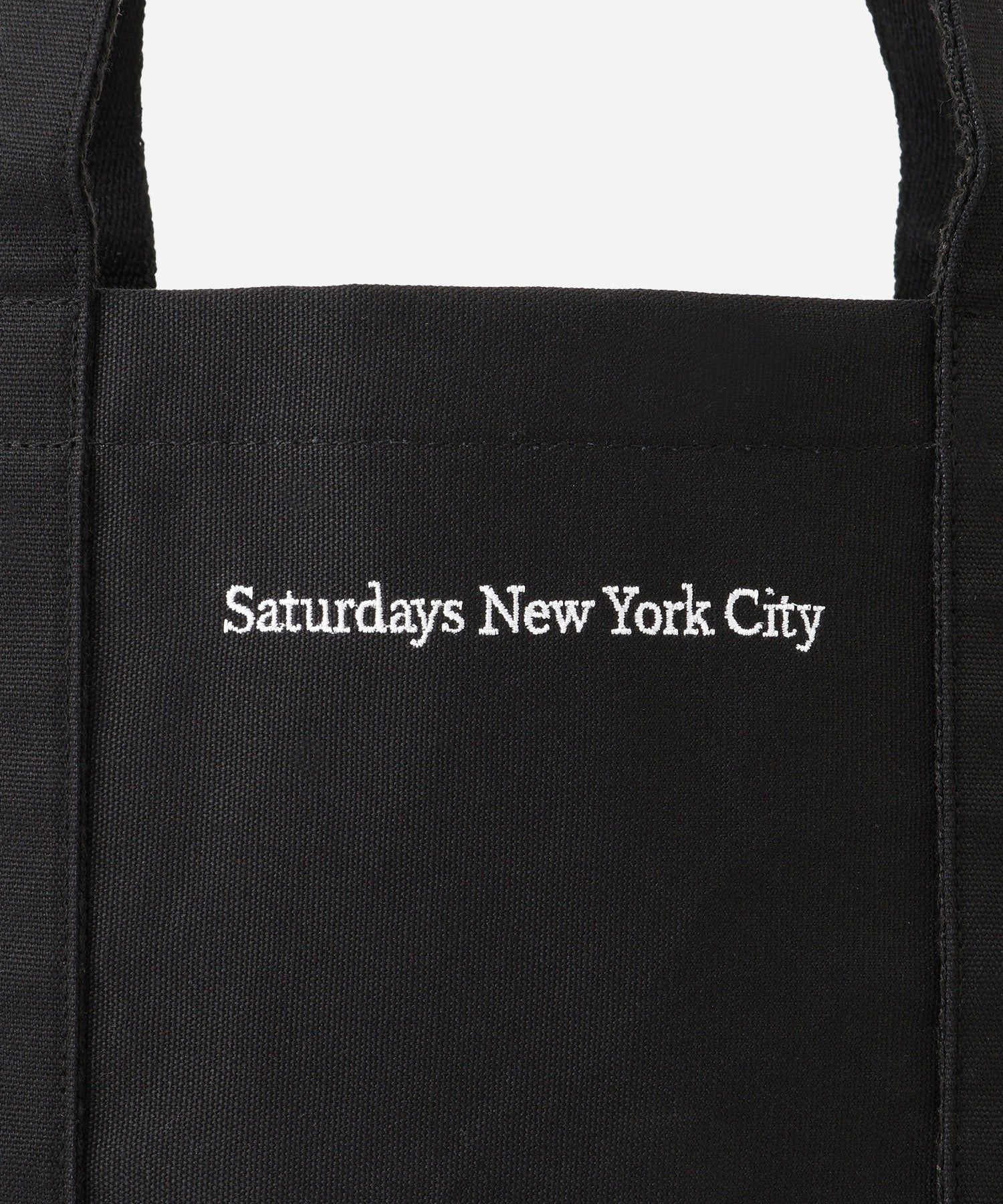 Saturdays NYC SNYC Boat Tote Bag in Black