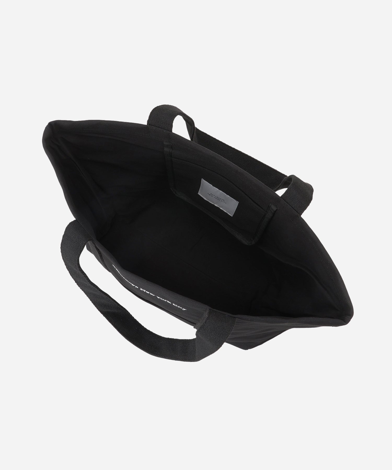 Saturdays NYC SNYC Boat Tote Bag in Black
