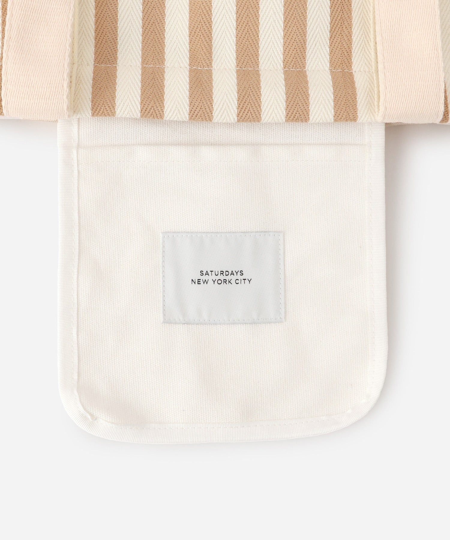 Saturdays NYC SNYC Boat Tote Bag in Beige