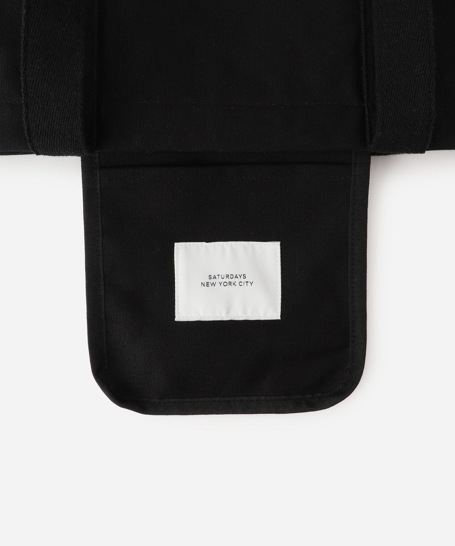 Saturdays NYC SNYC Boat Tote Bag in Black