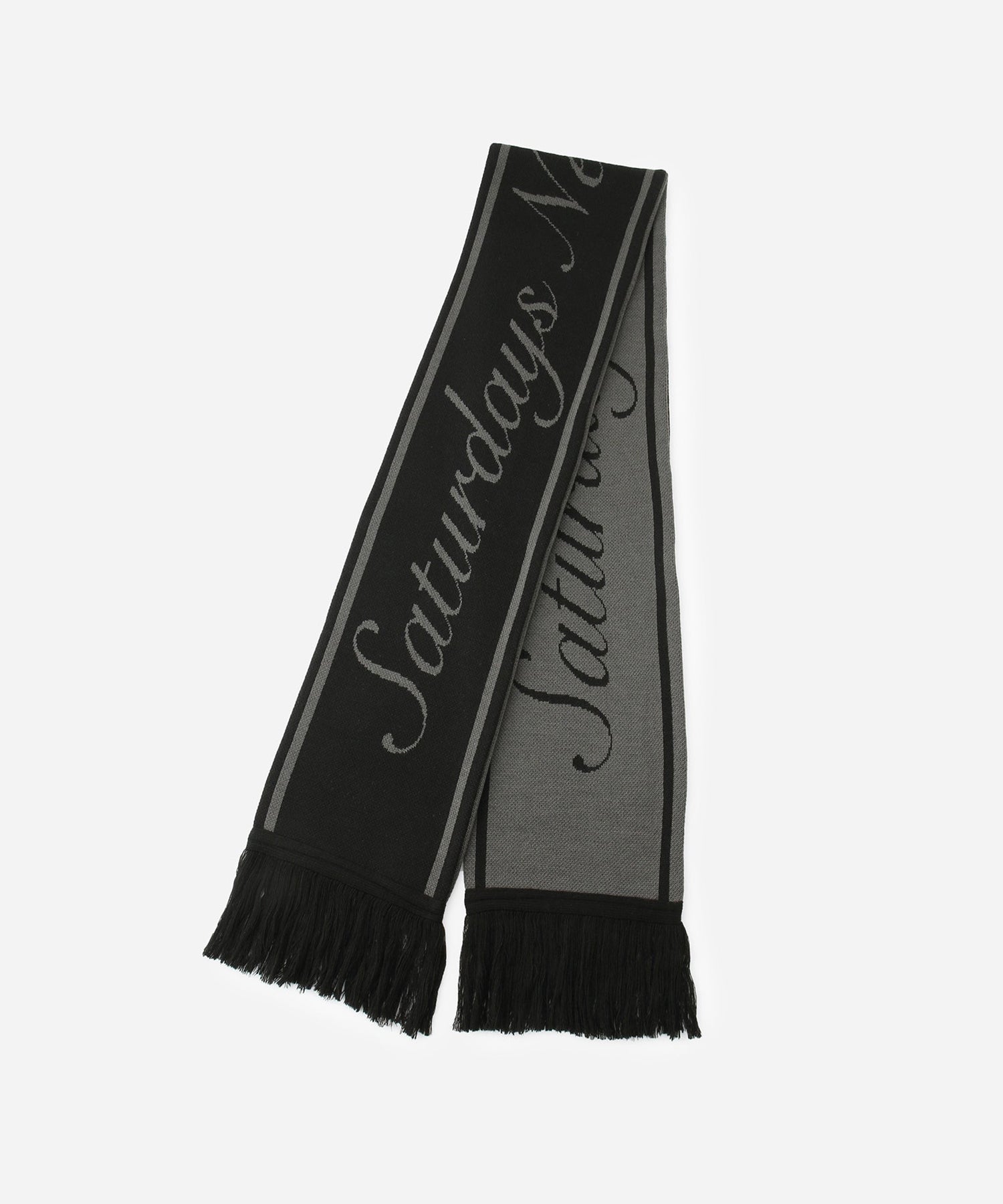 Saturdays NYC Saturdays NYC Football Scarf in Black