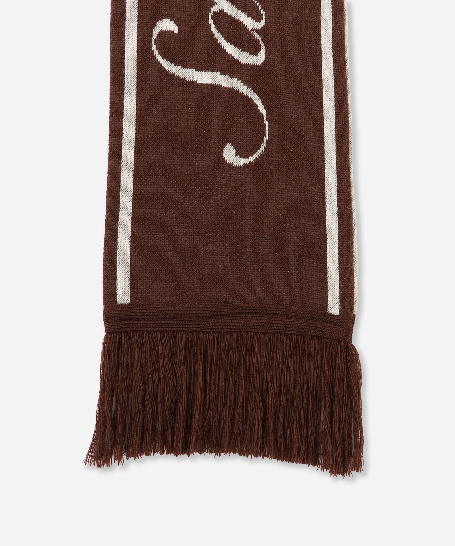 Saturdays NYC Saturdays NYC Football Scarf in Wine